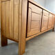 Bawn enfilade house Regain solid elm XXL 4 doors
