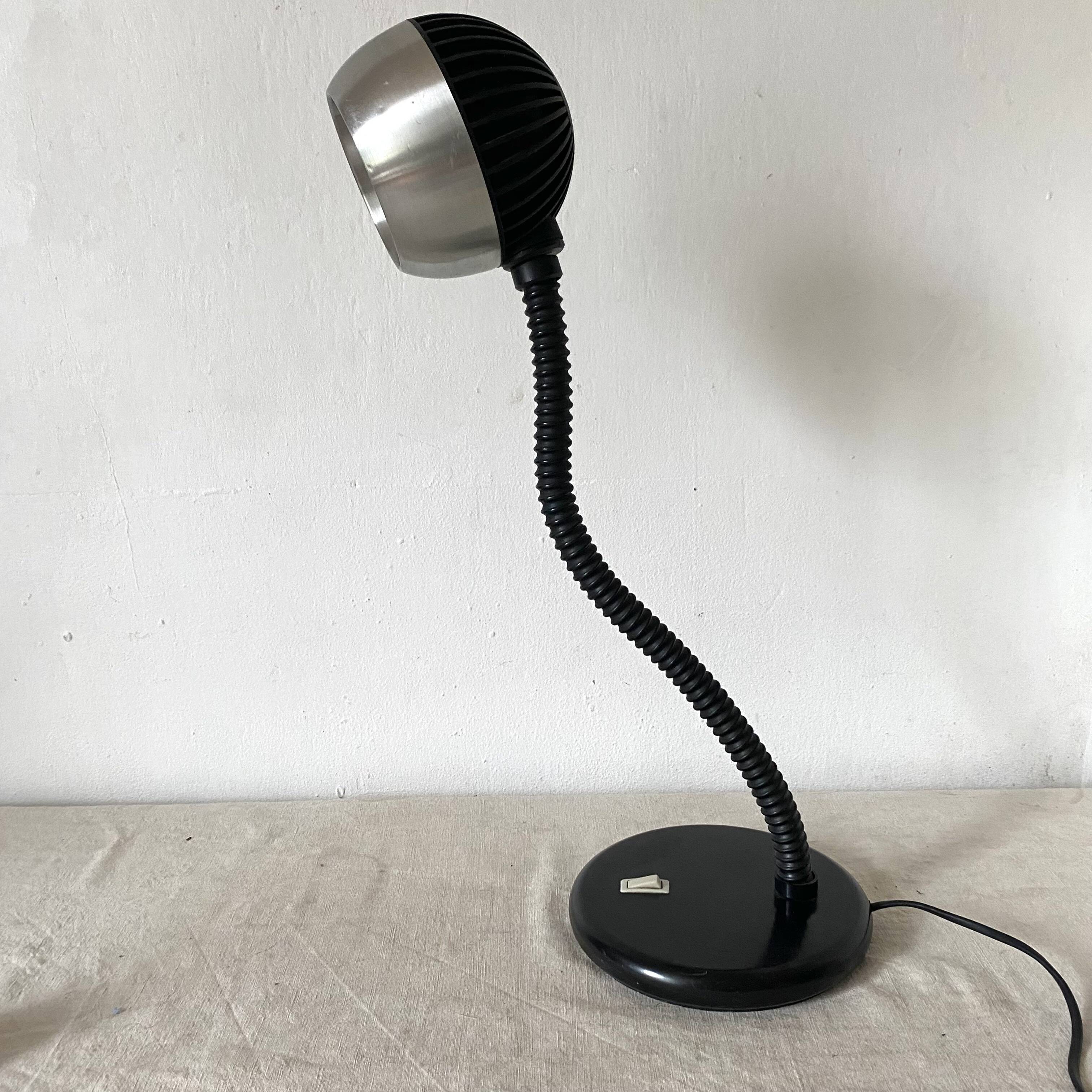Fase eye ball articulated desk lamp