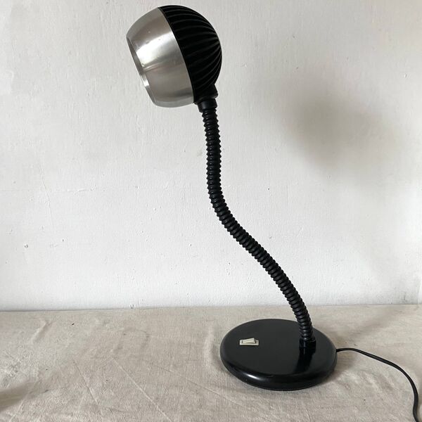Lampe de bureau articulée eye ball Fase
