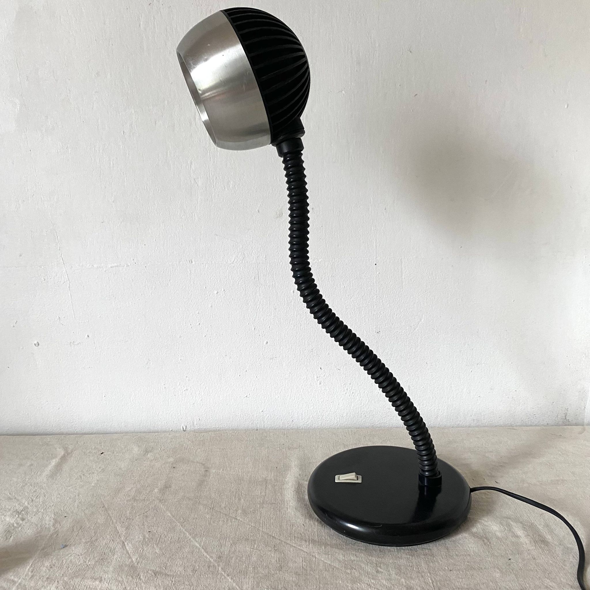 Lampe de bureau articulée eye ball Fase