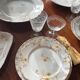 Rare service de table en porcelaine Haviland fin 19eme