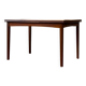 Extendable teak table, Denmark 60s/70s, vintage, mid 20th century
