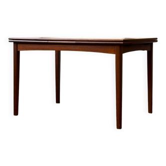 Extendable teak table, Denmark 60s/70s, vintage, mid 20th century
