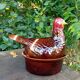 Retro zoomorphic terrine turkey