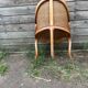 Louis XVI Style Caned Office Chair