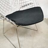 Design Diamond wire chair by Harry Bertoia for Knoll