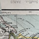 Carte ancienne États Unis et Mexique 70,5x53cm