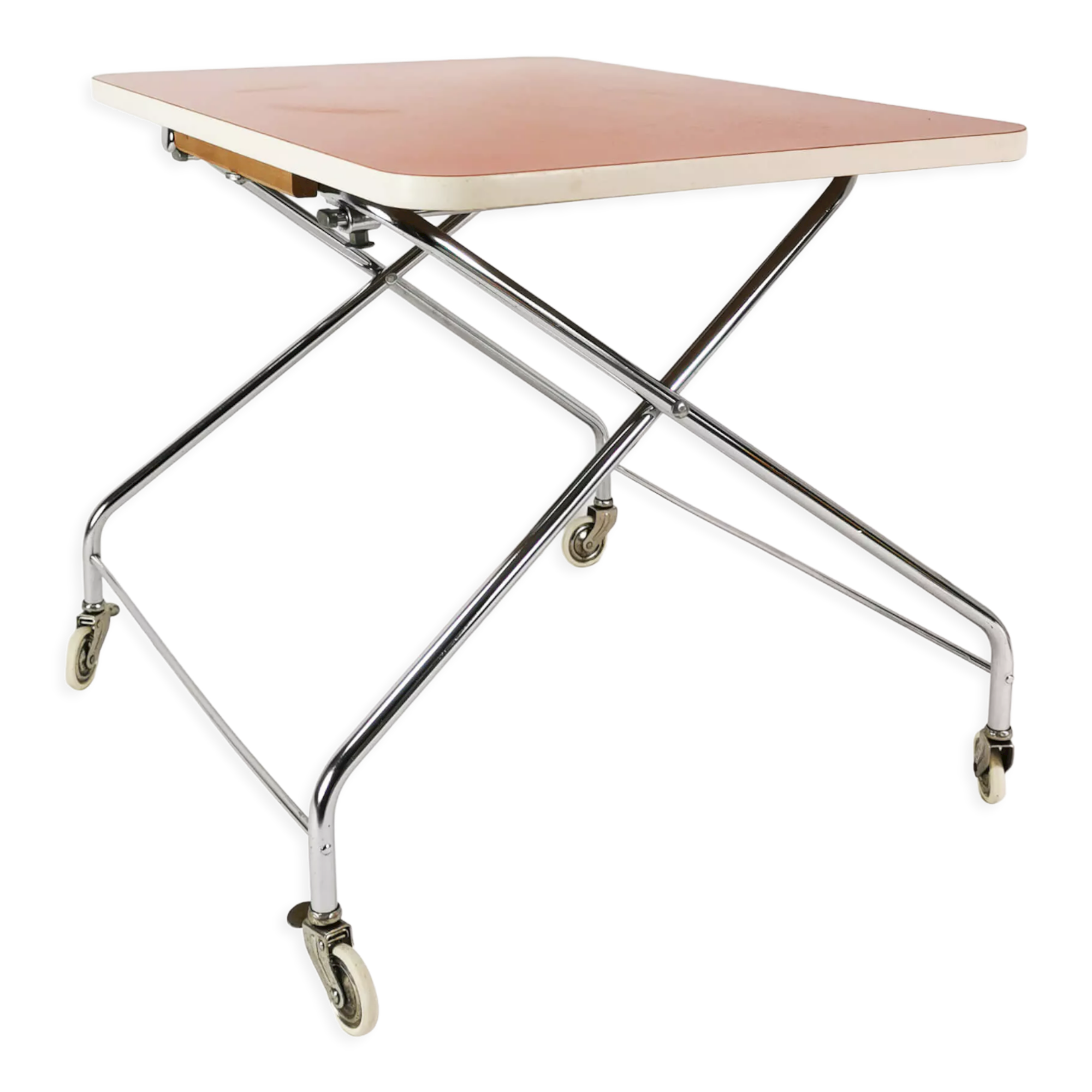 Auxiliary table on wheels, Germany, 1960s