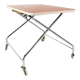Auxiliary table on wheels, Germany, 1960s