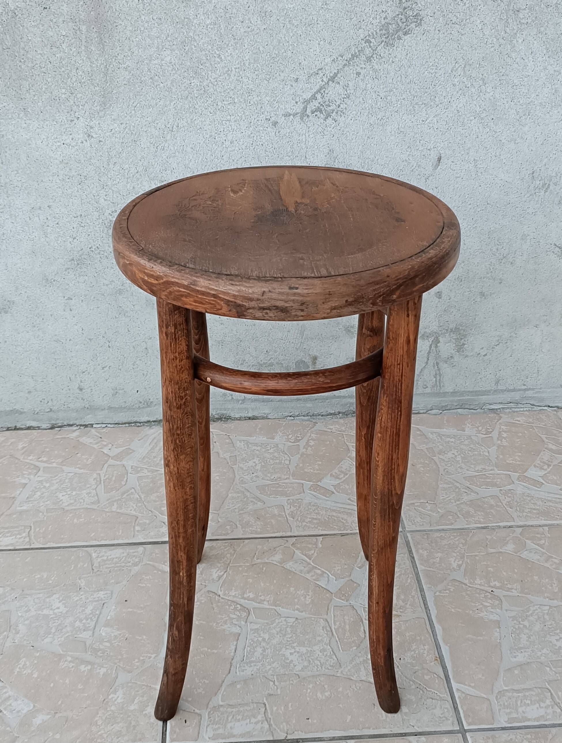 Thonet bistro stool 1920s