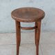 Thonet bistro stool 1920s