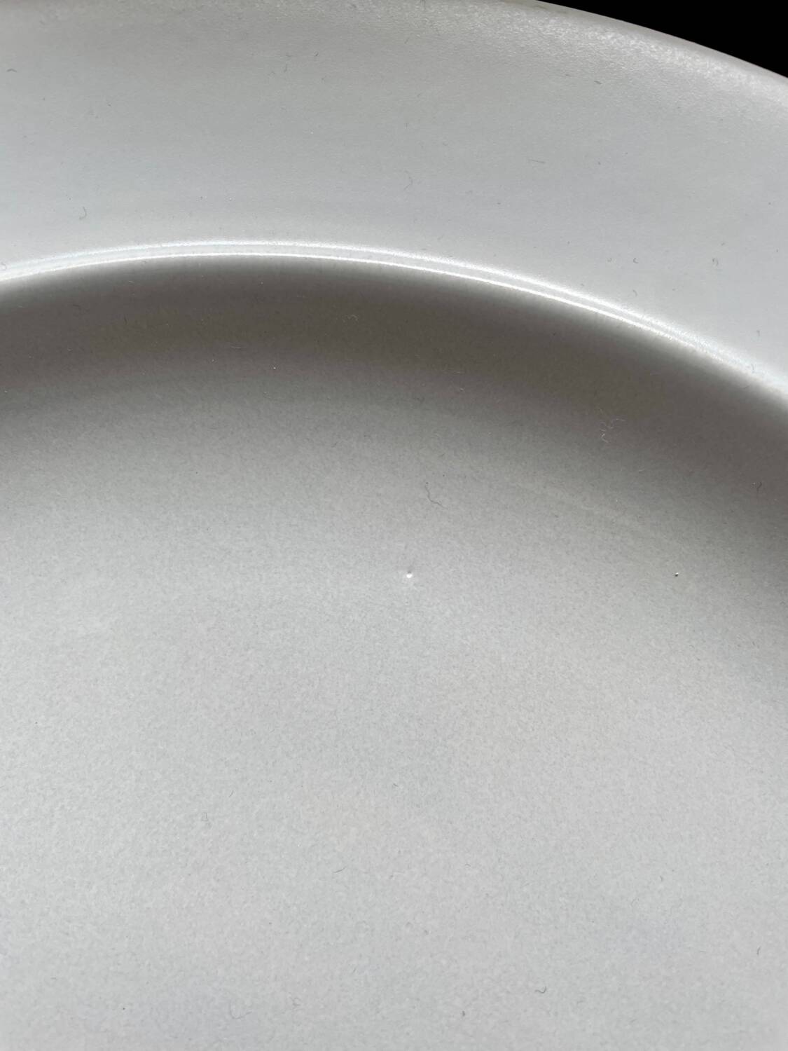 Plat rond 31 cm -Salins les Bains