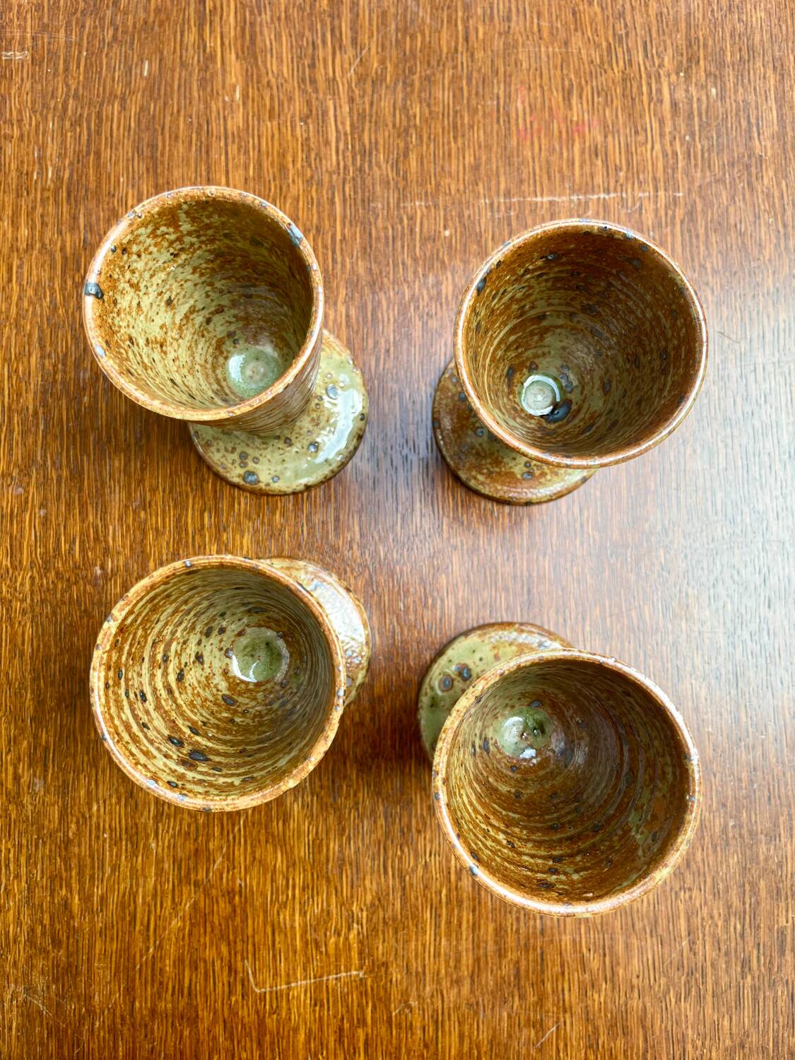 Mazagran stoneware mugs