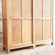 Furniture with vintage sliding doors