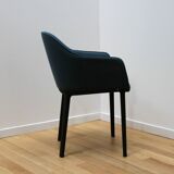 Suite of 6 Softshell armchairs, Vitra