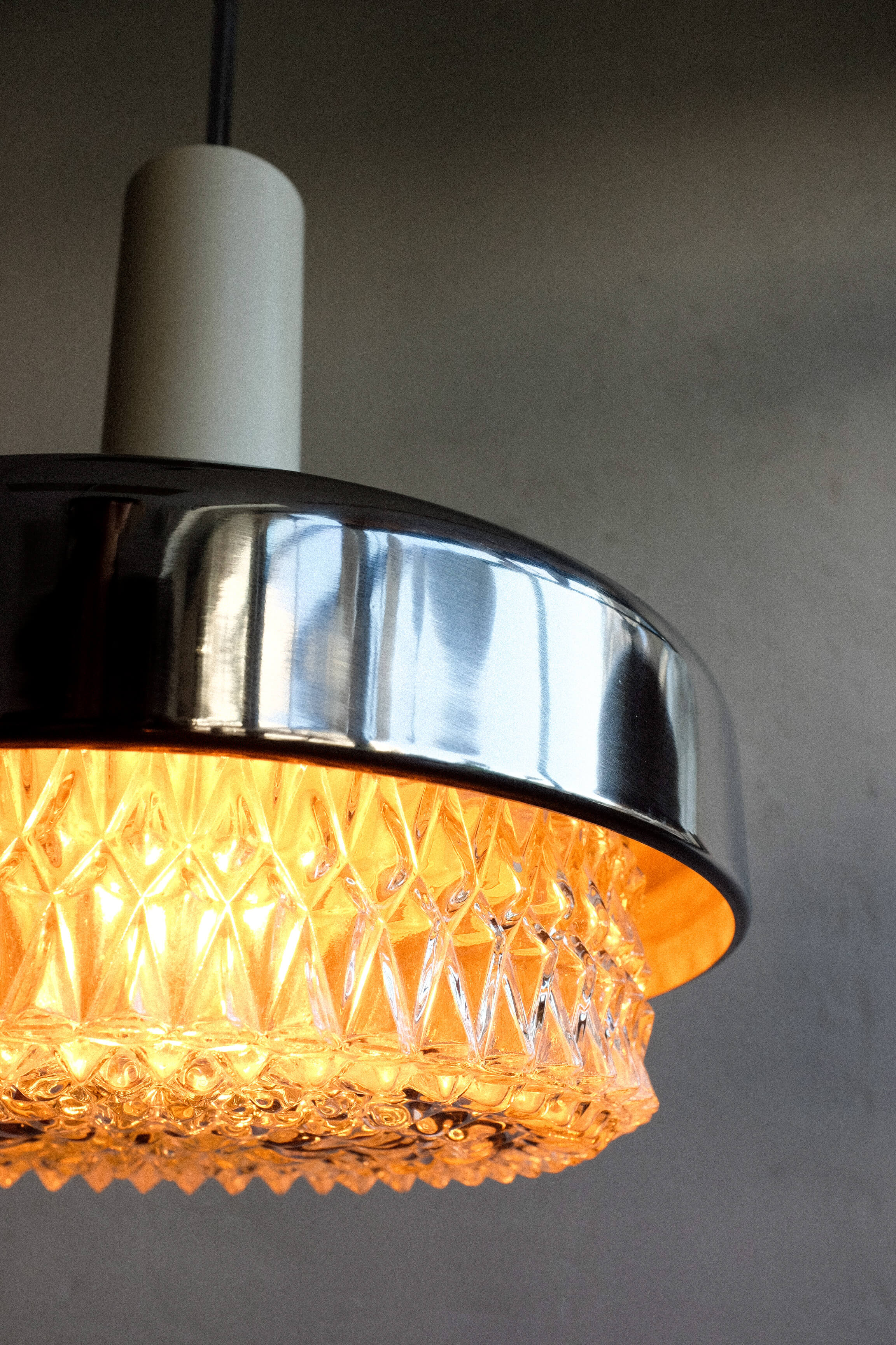 Vintage Czechoslovak Pendant Napako 8 1170, 1960s