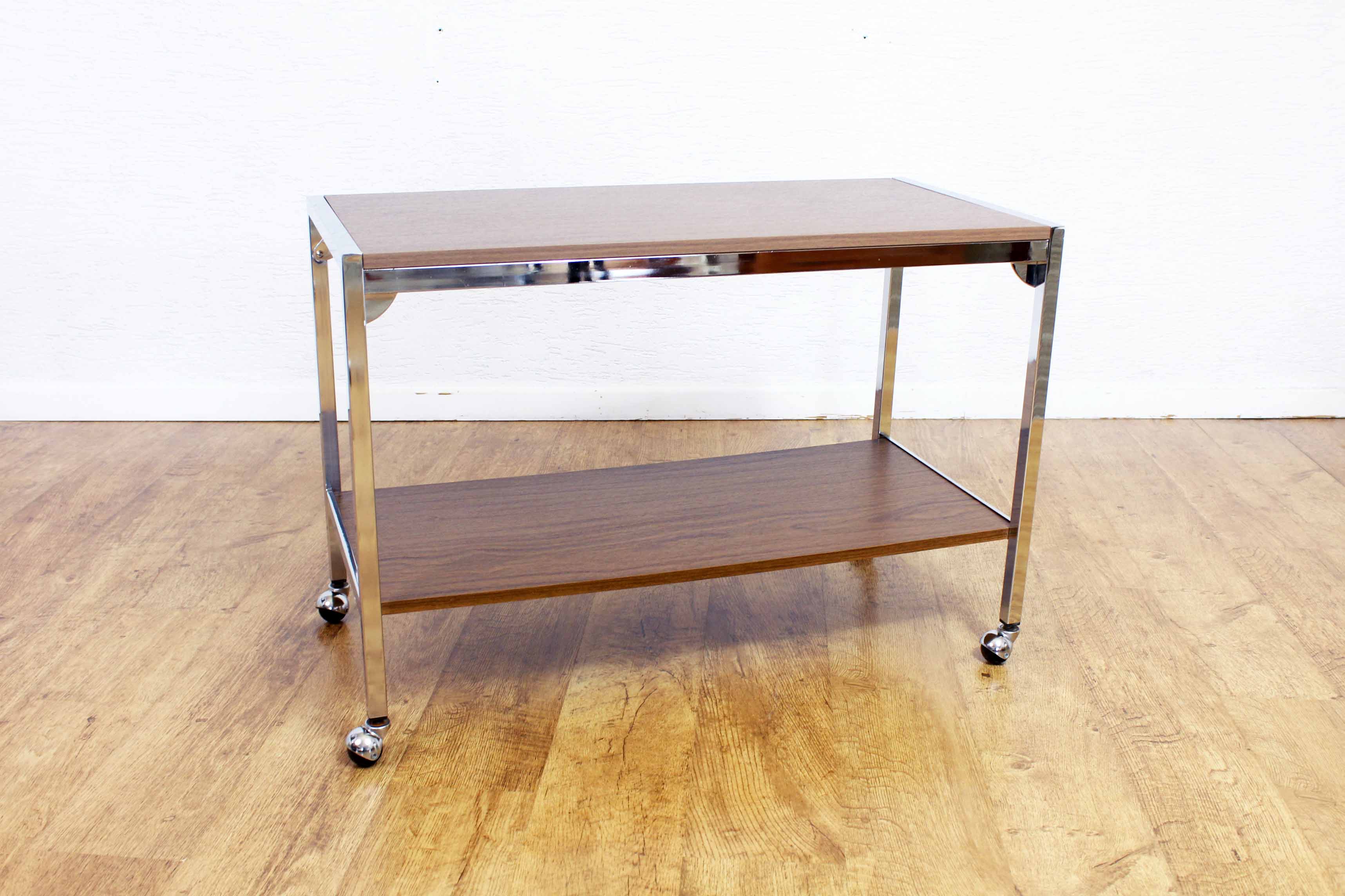 Vintage serving table 70s