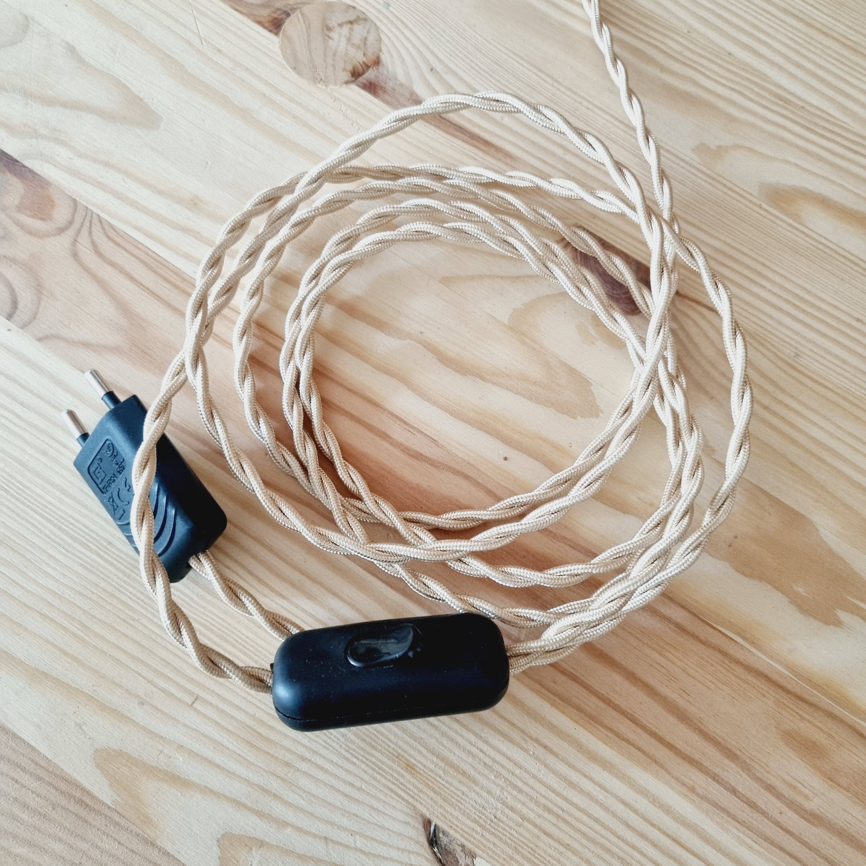 Art Deco bedside lamps, pair