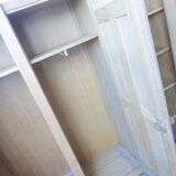 Guillerme et Chambron oak wardrobe