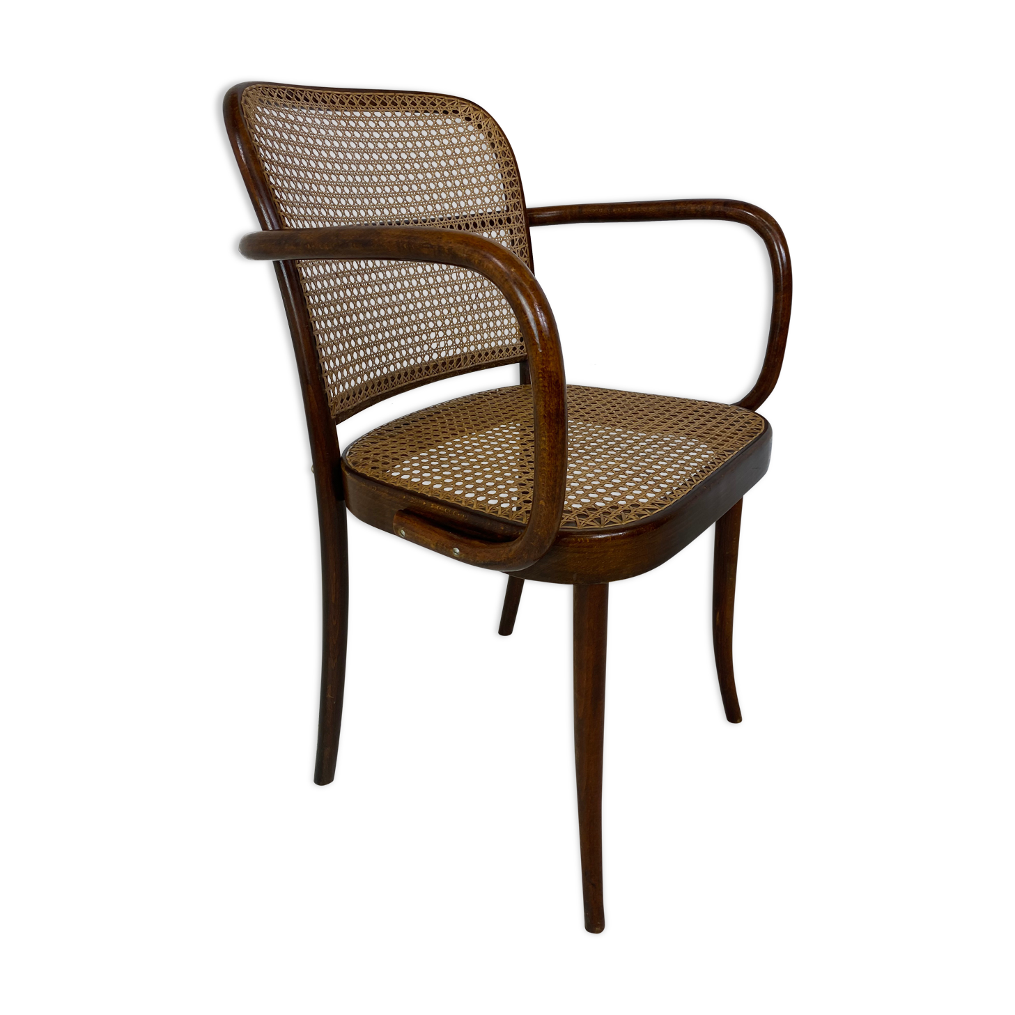 Hoffmann desk chair by Hoffmann for Ligna, 1900s