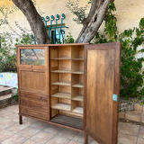 1950 oak administration cabinet