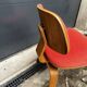 Vintage chair in the style of Eames