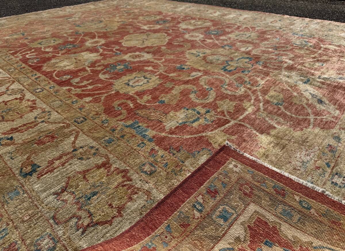 Ziegler Oriental Rug 370x270 cm