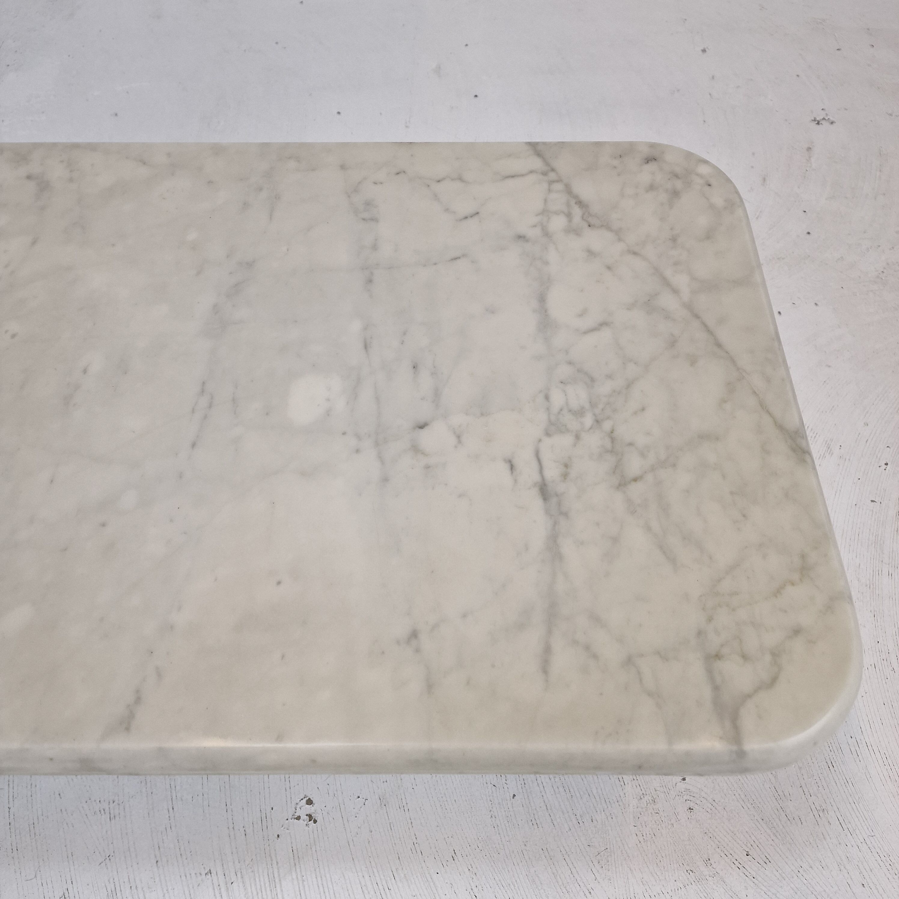 Italian marble coffee table, 1970's