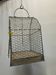 Grey patinated iron cage