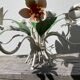 Metal flower bouquet ceiling chandelier