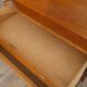 Scandinavian vintage teak secretary 1960