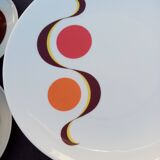 German porcelain service WINTERLING pure 70s