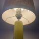Vintage ceramic and chrome metal lamp from the 60s and 70s