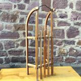 Vintage Davos wooden sledge