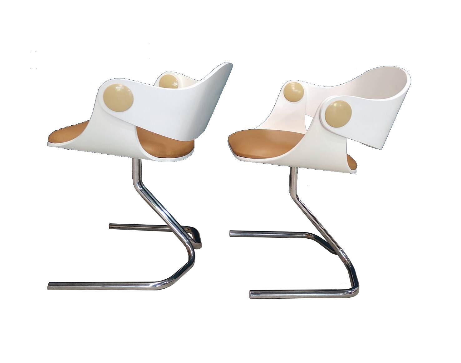Vintage Chairs/Armchairs • Space Age • Attr. Eugen Schmidt • Soloform • 1960