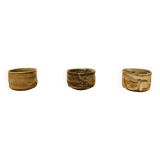 Set of Three Handmade Ceramic Mugs
