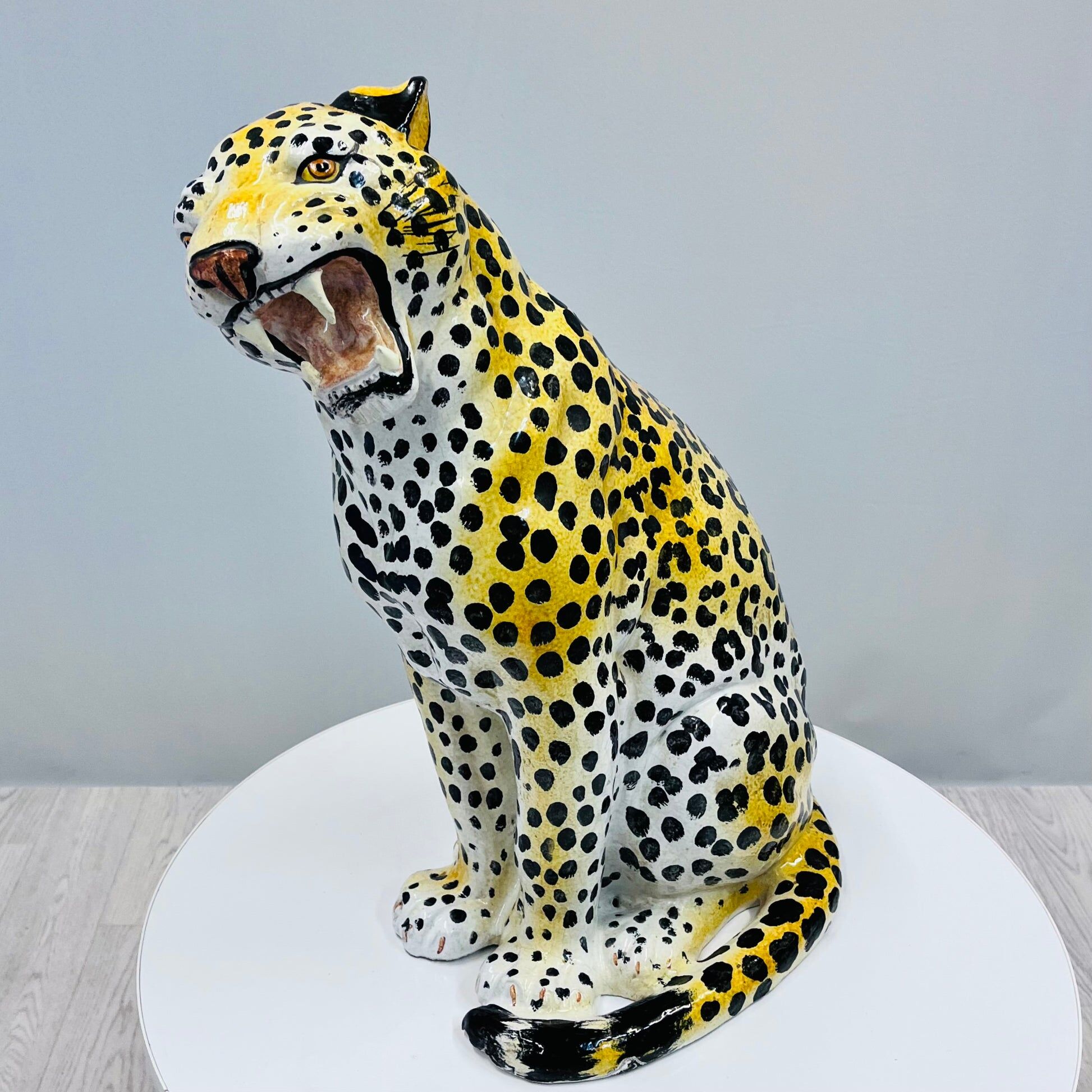 Decorative leopard