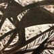 Painting art brut on paper