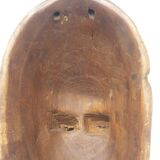 African Baoulé mask