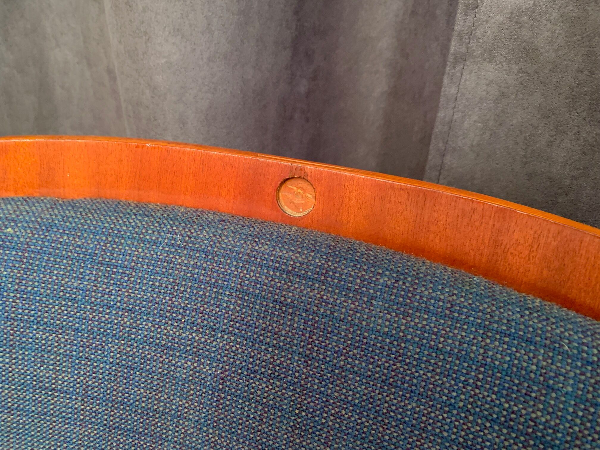 Set of four chairs, 1960s