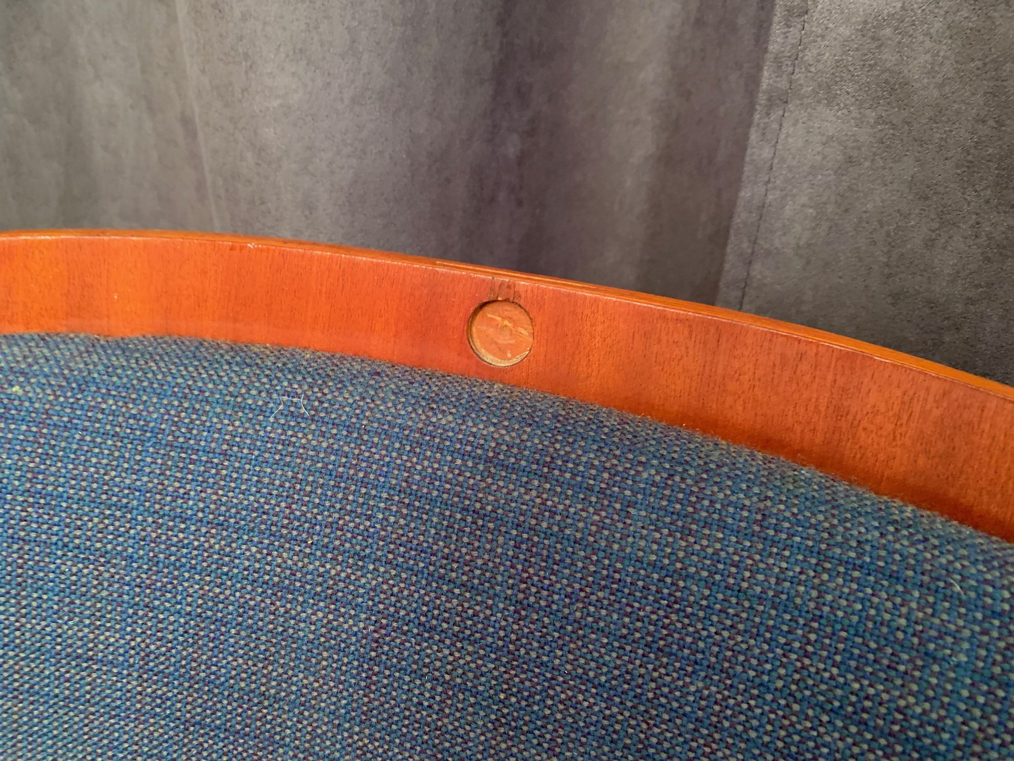 Set of four chairs, 1960s