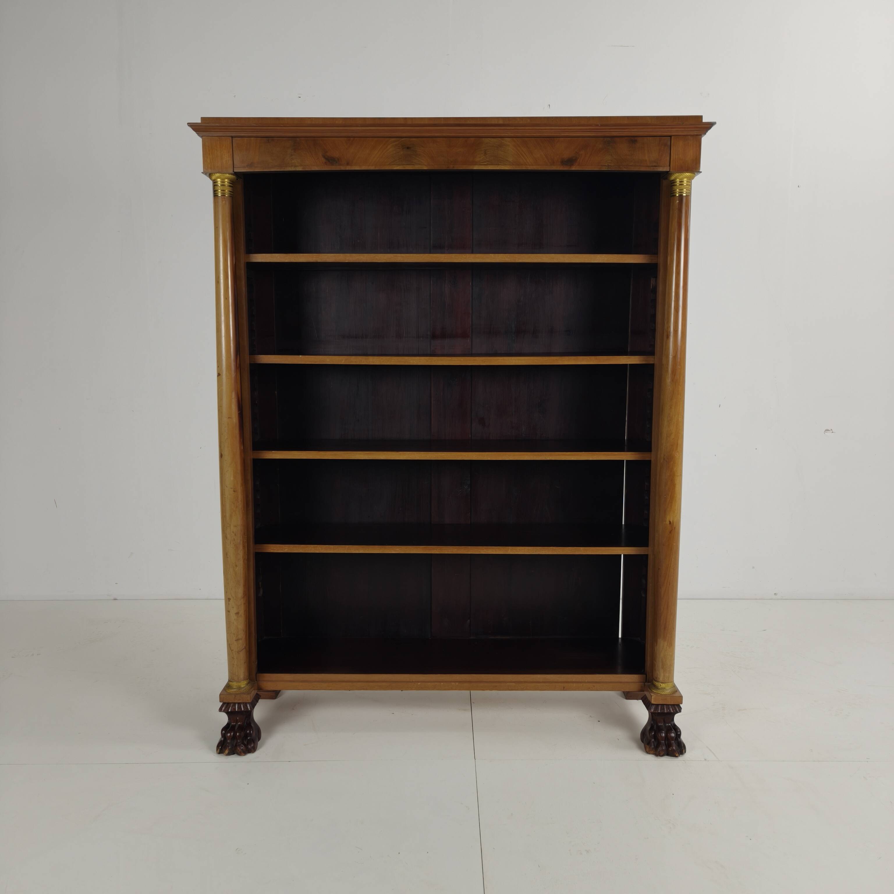 Empire Open Bookcase – 20th Century
