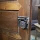 Burl veneer wardrobe