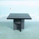 Minimalist postmodern dining table Hennie de Jong