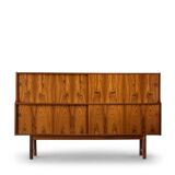 Buffet haut en palissandre de design danois, années 1960