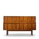 Danish design rosewood highboard, 1960s