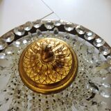 Louis XVI style tassel basket ceiling lamp