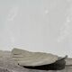Vintage silver-plated metal trinket tray or leaf-shaped dish