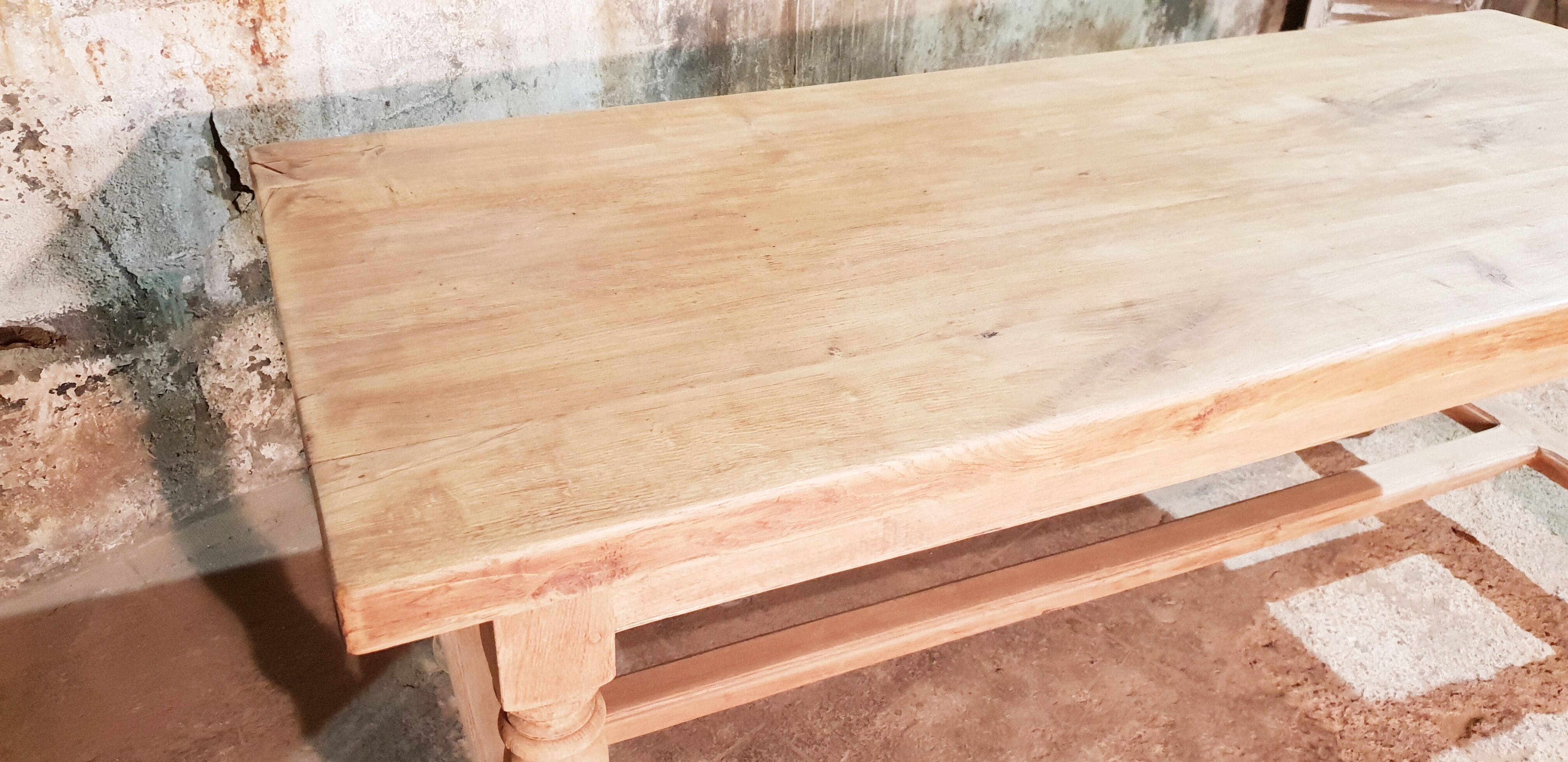 Vintage farmhouse table