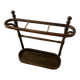 Wooden umbrella stand Fischel